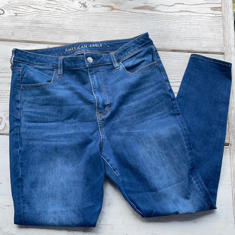 Size 14 American Eagle Super High-rise Jegging